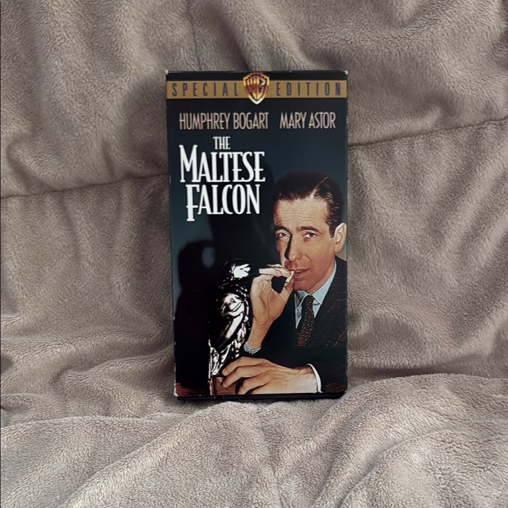 The Maltese Falcon Special Edition VHS